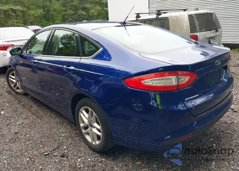 2016 Ford Fusion Se from USA, damaged, VIN 3FA6P0HD7GR288290